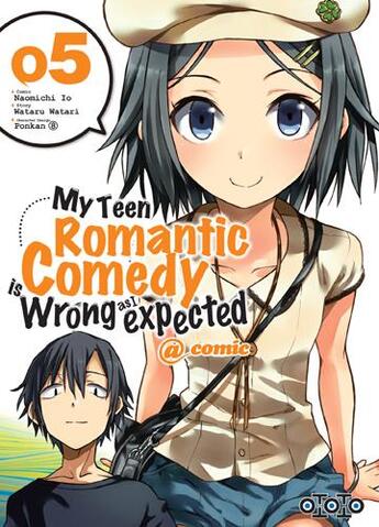 Couverture du livre « My teen romantic comedy is wrong as I expected Tome 5 » de Wataru Watari et Naomichi Io aux éditions Ototo