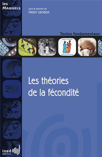 Couverture du livre « Les théories de la fécondité » de  aux éditions Ined