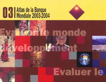 Couverture du livre « Atlas de la banque mondiale 2003-2004 » de  aux éditions Eska
