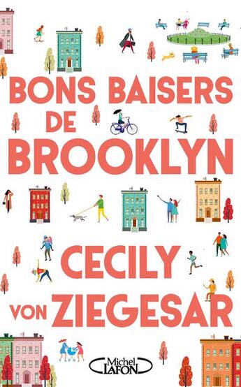 Couverture du livre « Bons baisers de Brooklyn » de Cecily Von Ziegesar aux éditions Michel Lafon