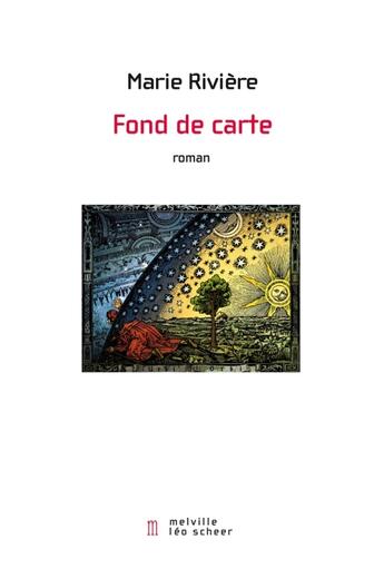 Couverture du livre « Fond de carte » de Marie Riviere aux éditions Leo Scheer