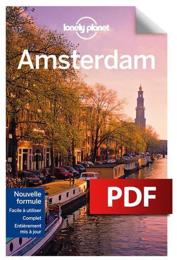 Couverture du livre « Amsterdam (3e édition) » de  aux éditions Lonely Planet France