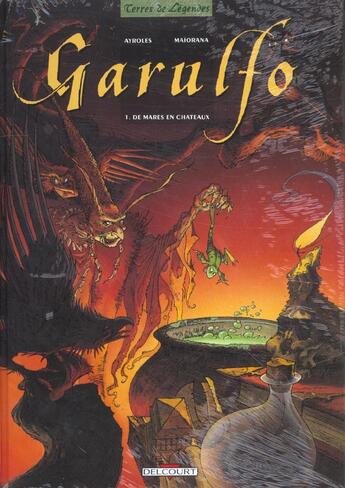 Couverture du livre « Garulfo Tome 6 ; la belle et les bêtes » de Ayroles et Maiorana aux éditions Delcourt