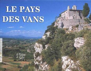 Couverture du livre « Le pays de Vans » de  aux éditions La Fontaine De Siloe