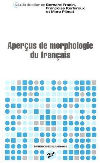 Couverture du livre « REVUE MEDIEVALES ; aperçus de morphologie du français » de  aux éditions Pu De Vincennes