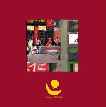 Couverture du livre « Carnet d'artiste ; Chine » de Aboulker Valerie aux éditions Apeiron