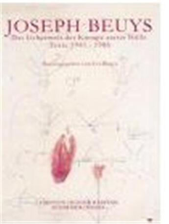 Couverture du livre « Joseph beuys das geheimnis der knospe zarter hulle texte /allemand » de Joseph Beuys aux éditions Schirmer Mosel