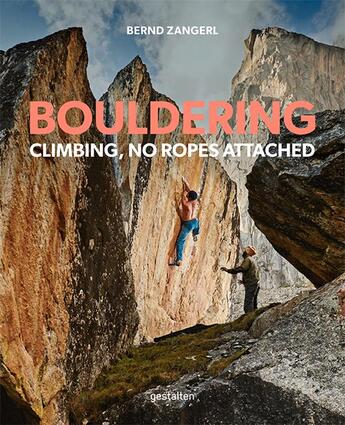 Couverture du livre « Bouldering » de Zangerl Bernd aux éditions Dgv