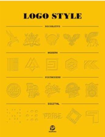 Couverture du livre « Logo style » de Sendpoints aux éditions Gingko Press