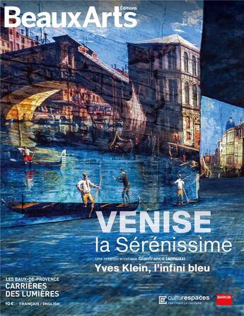 Couverture du livre « Venise, la Sérénissime » de  aux éditions Beaux Arts Editions