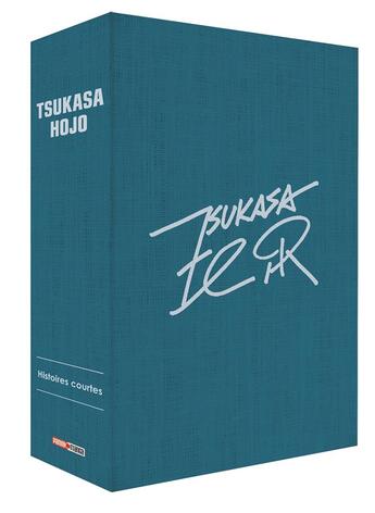 Couverture du livre « Tsukasa Hojo - histoires courtes : coffret Intégrale » de Tsukasa Hojo aux éditions Panini