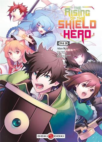 Couverture du livre « The rising of the shield hero : coffret Tomes 19 et 20 » de Yusagi Aneko et Kyu Aiya aux éditions Bamboo