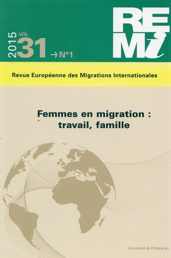 Couverture du livre « Femmes en migration » de Miranda aux éditions Pu De Rennes