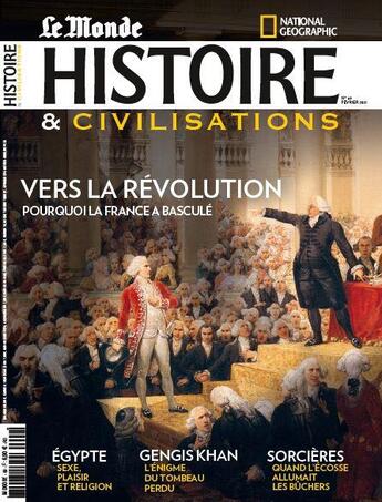 Couverture du livre « Histoire & civilisations n 69 - revolution : pourquoi la france a bascule ? fevrier 2021 » de  aux éditions Malesherbes