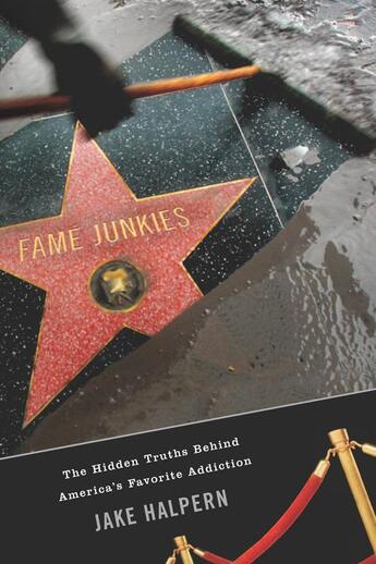 Couverture du livre « Fame Junkies » de Halpern Jake aux éditions Houghton Mifflin Harcourt