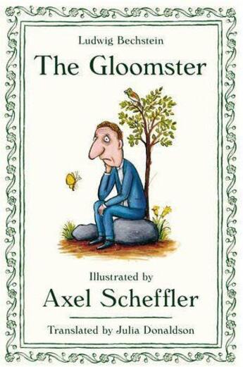 Couverture du livre « The gloomster » de Axel Scheffler aux éditions Faber Et Faber