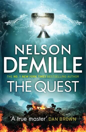 Couverture du livre « THE QUEST » de Nelson Demille aux éditions Sphere