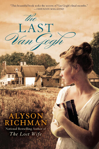 Couverture du livre « The Last Van Gogh » de Alyson Richman aux éditions Penguin Group Us