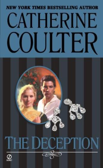 Couverture du livre « The Deception » de Catherine Coulter aux éditions Penguin Group Us