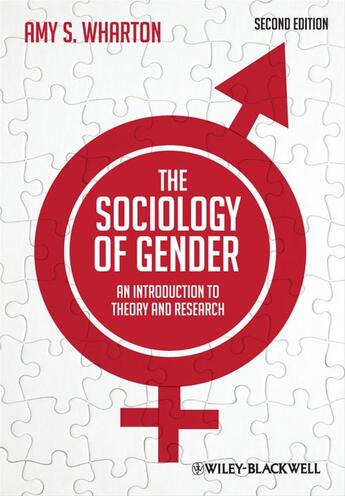 Couverture du livre « The Sociology of Gender » de Amy S. Wharton aux éditions Wiley-blackwell