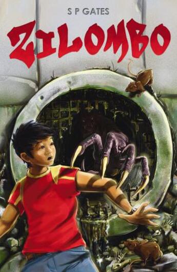 Couverture du livre « Zilombo » de Gates Susan aux éditions Rhcb Digital