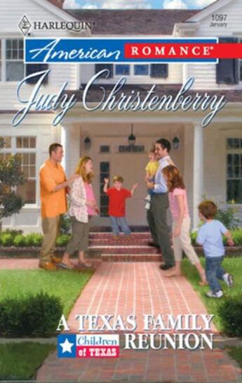 Couverture du livre « A Texas Family Reunion (Mills & Boon American Romance) » de Judy Christenberry aux éditions Mills & Boon Series