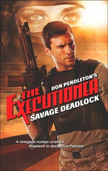 Couverture du livre « Savage Deadlock » de Don Pendleton aux éditions Worldwide Library Series