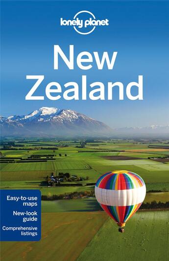 Couverture du livre « New Zealand (18e édition) » de  aux éditions Lonely Planet France