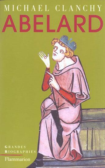 Couverture du livre « Abelard » de Michael Clanchy aux éditions Flammarion