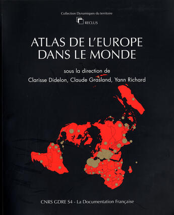 Couverture du livre « Atlas de l'Europe dans le monde » de  aux éditions Documentation Francaise