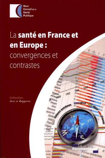 Couverture du livre « Comparaisons de santé en France » de  aux éditions Documentation Francaise