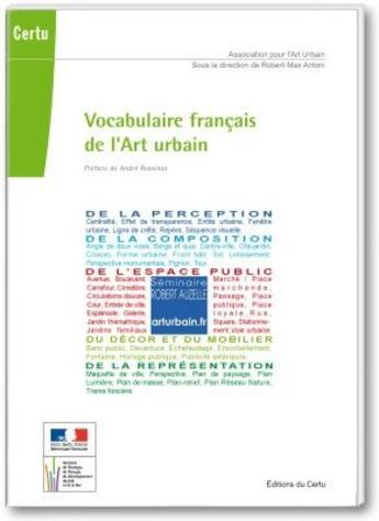Couverture du livre « Vocabulaire français de l'art urbain » de Antoni aux éditions Documents Officiels