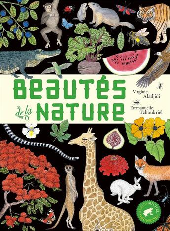 Couverture du livre « Beautés de la nature » de Virginie Aladjidi aux éditions Albin Michel