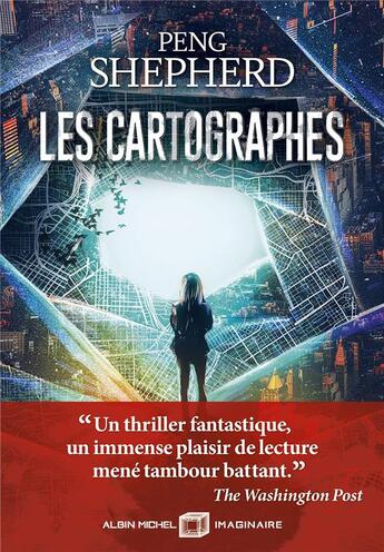 Couverture du livre « Les cartographes » de Peng Shepherd aux éditions Albin Michel