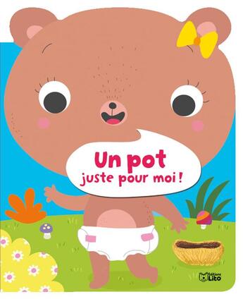 Couverture du livre « Un pot juste pour moi ! » de Muriel Zurcher et Sigrid Martinez aux éditions Lito