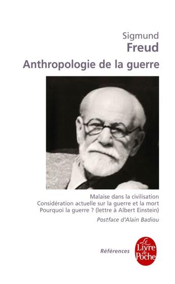 Couverture du livre « Anthropologie de la guerre » de Freud Sigmund aux éditions Le Livre De Poche