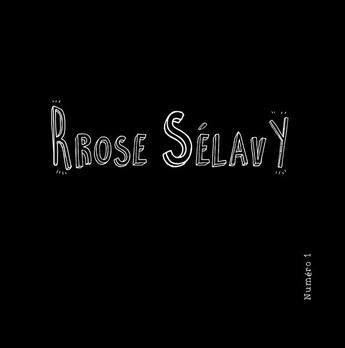 Couverture du livre « Rrose Sélavy » de Nadia Gilard aux éditions Books On Demand