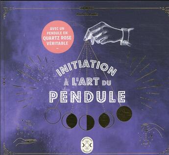 Couverture du livre « Initiation à l'art du pendule » de Andrea Louis aux éditions Nouvelles Energies