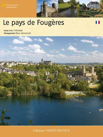 Couverture du livre « Le pays de fougeres » de Herisset/Lemancel aux éditions Ouest France