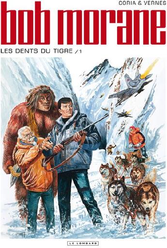 Couverture du livre « Bob Morane T.45 ; les dents du tigre t.1 » de Felicisimo Coria et Henri Vernes aux éditions Lombard