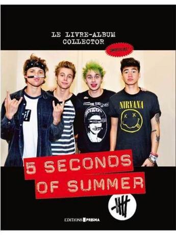 Couverture du livre « 5 seconds of summer » de Ernesto Assoute aux éditions Editions Prisma