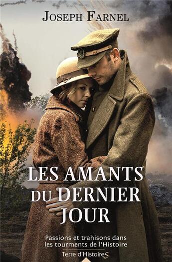 Couverture du livre « Les amants du dernier jour » de Joseph Farnel aux éditions City