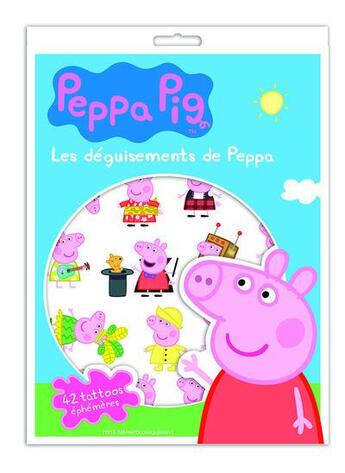 Couverture du livre « Deguisements De Peppa » de Madeleine C aux éditions Cerf Volant