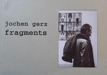 Couverture du livre « Jochen Gerz ; fragments » de  aux éditions Musees Strasbourg