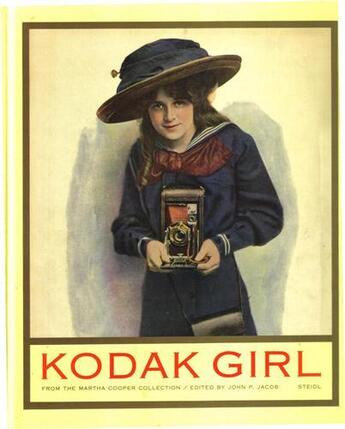 Couverture du livre « Kodak girl » de Jacob John P aux éditions Steidl