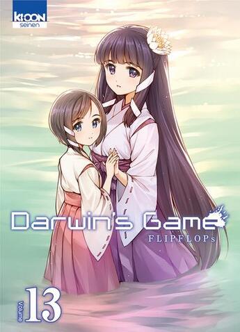 Couverture du livre « Darwin's Game Tome 13 » de Flipflop'S aux éditions Ki-oon