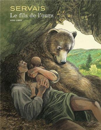 Couverture du livre « Le fils de l'ours » de Servais aux éditions Dupuis