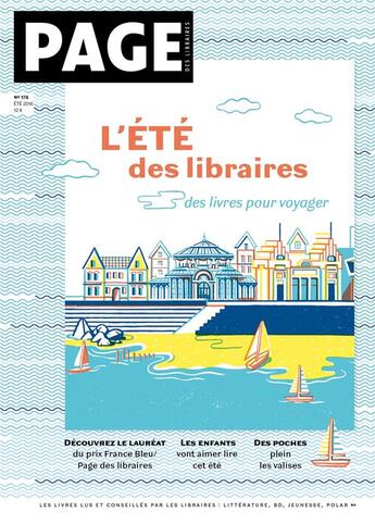 Couverture du livre « Page Des Libraires, L'Ete Des Libraires » de  aux éditions Plr