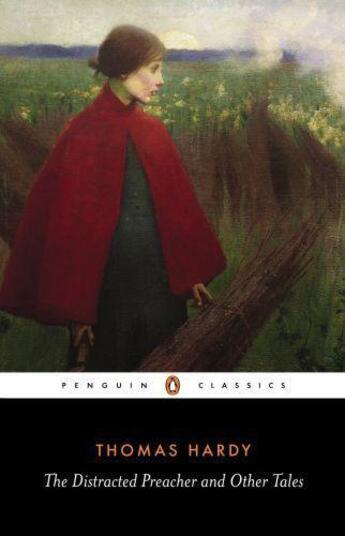 Couverture du livre « The distracted preacher and other tales » de Thomas Hardy aux éditions Adult Pbs