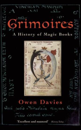 Couverture du livre « Grimoires: A History of Magic Books » de Davies Owen aux éditions Oup Oxford